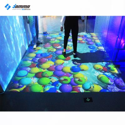 China Mall Ceter Floor Projection Immersive 3D Games / Game Interactive Experience for sale