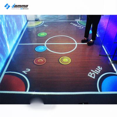 China Ceter 3d mall/game rectified games interactive projection system for sale