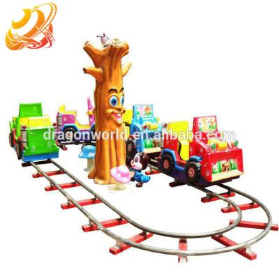 China Latest small theme park roller coaster amusement park backyard roller coaster for sale for sale