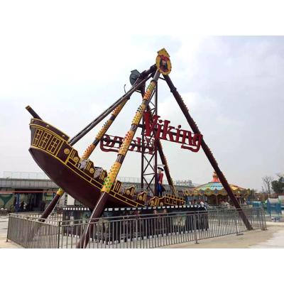 China Steel Exciting Amusement Machines Pirate Ship Park Rides For Sale Kids Ride Used Carousel Horse For Sale for sale