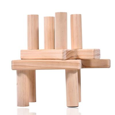 China Wooden Square Modern Plant Pot Table Rack Potted Plant Storage Table Plant Stool Easy To Install Indoor Plant for sale