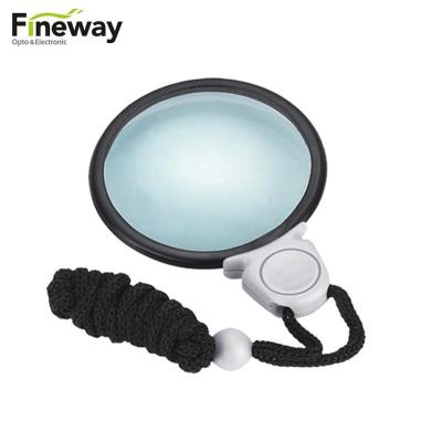 China FW11089 5X Optical Lens Suspension Mini Size Magnifying Glass Lightweight Magnifier for sale