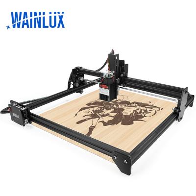 China WAINLUX 30W 40W Mini Desktop Laser Printer Portable Lazer CNC Laser Engraver Air Cooled Cutting For Metal Engraver for sale