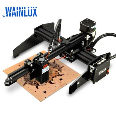 China Wainlux JL4 Laser Engraving Machines CNC Routers DIY 7w Logo 7w Laser Marking Printer Cutting Wood Glass 3D Lazer Portable Air Cooled Engraver for sale