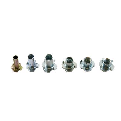 China Heavy Industry Professional Manufacture Four Claw Nuts Square Nuts Tee Nuts for sale