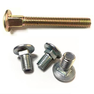 China Square Neck Stainless Steel Carriage Bolt DIN 603 for sale