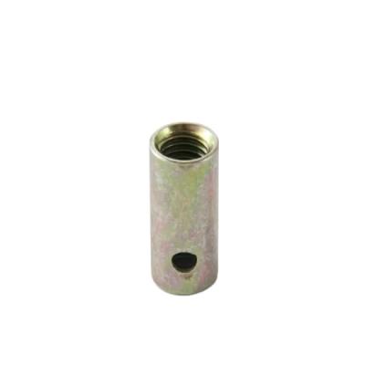 China Low Carbon Steel Galvanized Perforated Threaded Socket Bolt Nut Furniture Material for sale