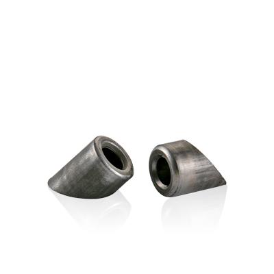 China Wholesale Carbon Steel Factory Nut Material Casing Socket Welding Weld Nut for sale