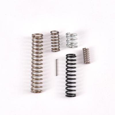 China Cylinder Multi-size Flat End Face Compression Spring for sale