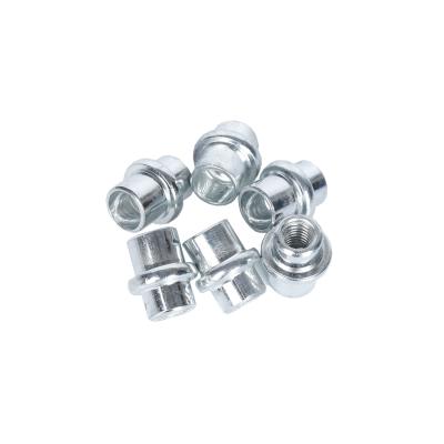 China Round Galvanized Rivet Nut Fasteners Furniture Inserts Nut Hardware Accessories for sale