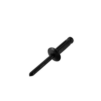 China Black Aluminum Trishape Polished Rivet Blind Fastener Hardware for sale