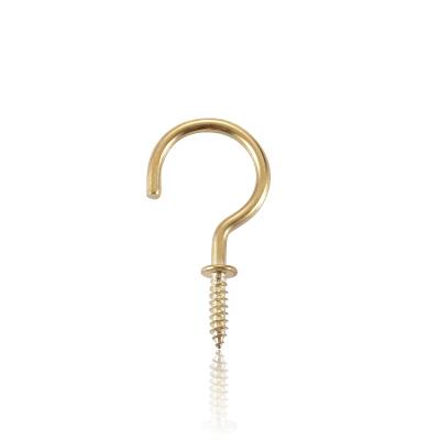 China Round Hook Screws Furniture Hardware Accessories Fasteners Hook for sale