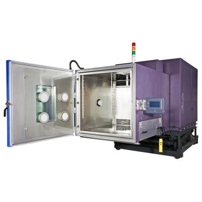 China Factory Supply Combined Vibration Test Chamber Rapid Temperature Change Humidity Te koop