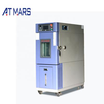 中国 80L Lab Environmental Programmable Benchtop Environmental Chamber for Climatic Simulation 販売のため