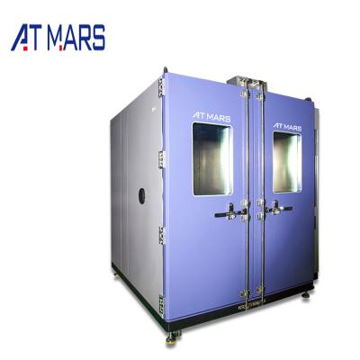 中国 Programmable Walk in Test Chamber Environmental Temperature Humidity Stability Climatic 販売のため