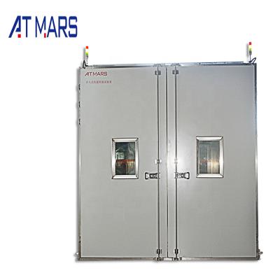 China Programmable environmental simulation temperature walk in test chamber for laboratory and product testing for sale