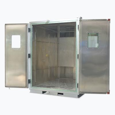 China China Professional Manufacture Walk-In Constant Humidity Walk-In Temperature Testing Chamber Te koop