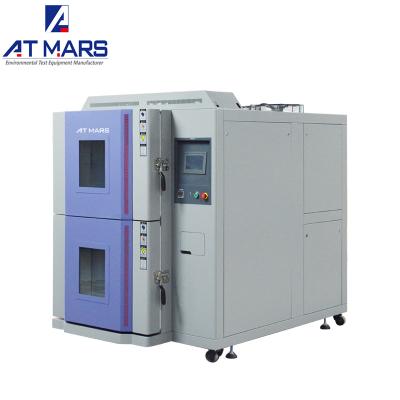 China Superior Quality 3-Zone Thermal Shock Constant Low Temperature And Humidity Test Chamber Durable Using Low Price for sale