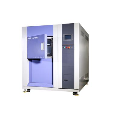 China New designed 3-Zone thermal test chamber Shock Damp Heat Impact Conditioning for sale