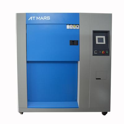 China Reliability and Effectively 3-Zone Thermal Shock Test Chamber Fast Change Rate Shock Test Stability Chamber Te koop