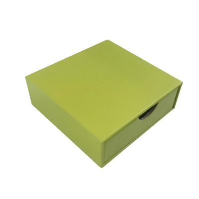 China Small Recycled Materials Drawer Gift Box Custom Cardboard Boxes For Jewelry for sale