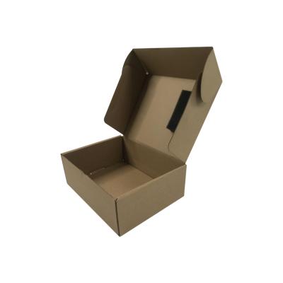 China Recycled Materials Recycle Cardboard Box With Logo Custom Paper Packaging Boxes For Desktop Stand for sale