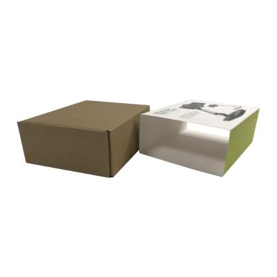 China Recycled Materials Corrugated Shipping Boxes With Logo Custom Packaging Paper Box For Ipad Holder for sale