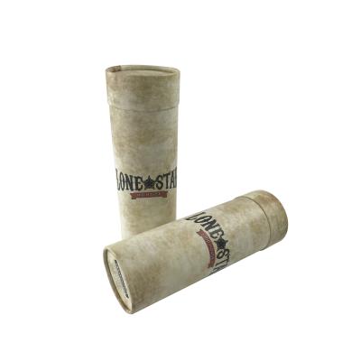 China Recycled Materials Customized Cylindrical Tube Paper Product Packaging Cardboard for sale