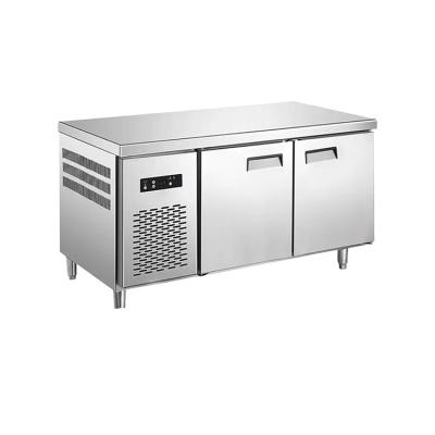 China Single-Temperature Stainless Steel Freezers Under Counter Counter Fridge Commercial Fridge Refrigerator for sale