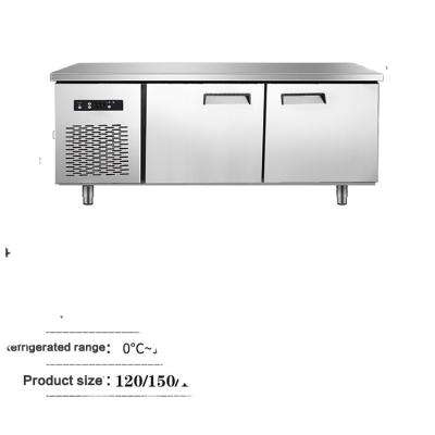 China Single-temperature commercial stainless steel under counter fridge/drawer fridge/workbench freezer/undercounter fridge/cooler booth for sale