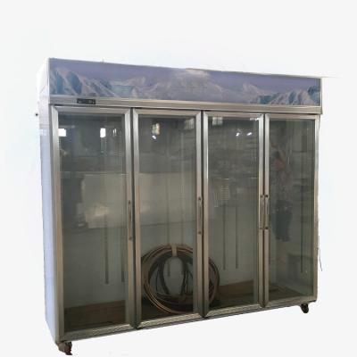 China Single-temperature Upright Beer Bar Counter Display Fridge Display Fridge For Bar for sale