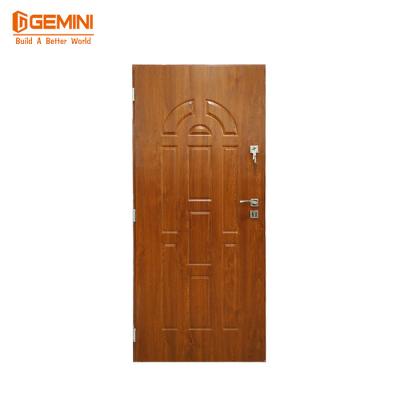 China Poland Safety Eco-Friendly Steel Door for sale