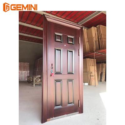 China Excellent quality traditional security steel doors for sale