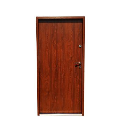 China Modern European Steel Door Front Entry Exterior Steel Door for sale