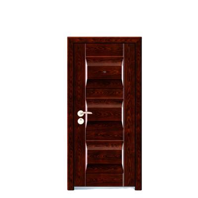 China China Traditional Steel Security Door Embossed Security Door for sale