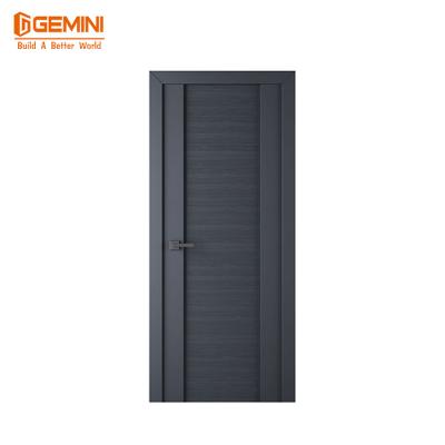 China Eco-friendly luxury interior wooden door for sale