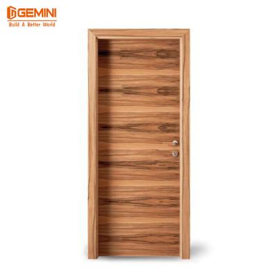 China Modern melamine door for interior room for sale