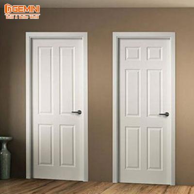 China Eco-friendly Melamine Door For Interior Room for sale