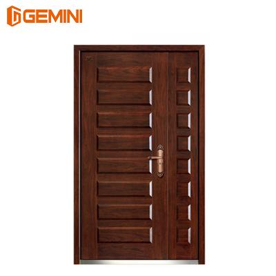 China Armored swing one leaf door and half door for sale