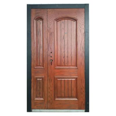 China High Grade Traditional Turkish Security System Mom And Son Armored Door for sale