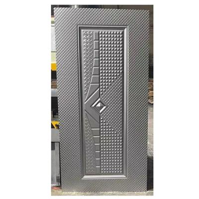 China Factory Supply Modern Galvanized Steel Perforated Metal Door Cladding Panels for sale