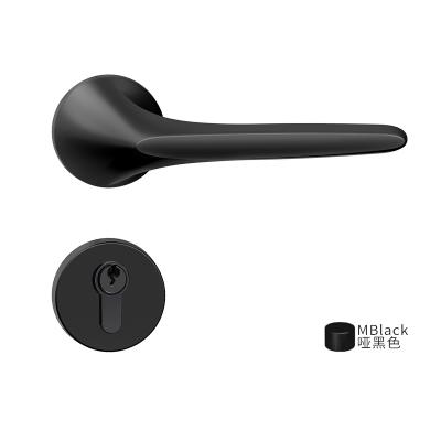 China Modern Ready To Board Lever To Handle Zinc Alloy Door Handle Luxury for sale