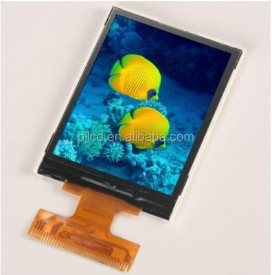 China 20 pin 240x320 qvga 2.4 inch tft lcd screen display/2.4 inch tft lcd module (PJT240H17H24-200P20N) 42.72(w)*60 .26(H)*2.4(T)mm for sale