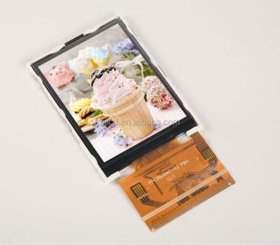 China 2.8 inch tft lcd special display fpc 320x240 e-ink lcd screen (PJT280P01H35-200P37R) PJ28004C for sale