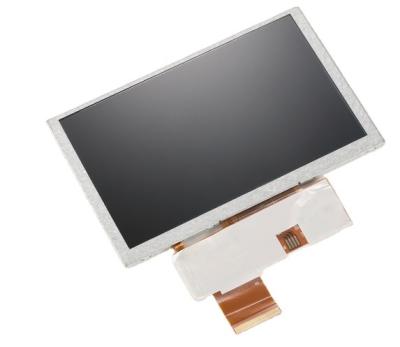 China lcd monitor 5 inch lcd tft display/5