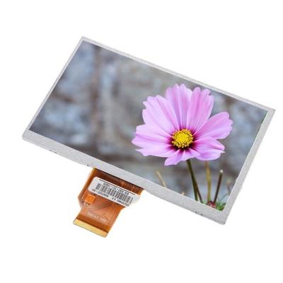 China paper thin tft lcd display 7 inch/7 inch tft lcd module (PJT700C01H28-200P50N) 164.90(W)*100.0(H)*2.8(T)mm for sale