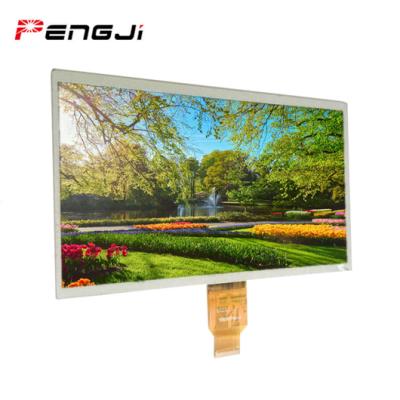 China High quality 40pin 1024*600 glossy led backlight TN tft lcd panel 10.1 inch lcd 10.1 inch (V.A) inch for sale