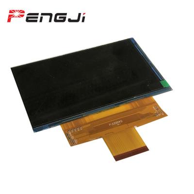 China 5.8 inch FOG projector LCD (PJ058W2) without backlight 5.8 INCH for sale