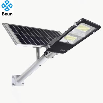 China ROAD road ip65 waterproof smd led lights lighting solar street lights 100w 150W 200W solar street light for sale