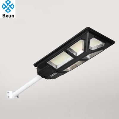 China ROAD SENSOR ABS led street light 300W 400W 500W solar outdoor street lamp ip66 waterproof solar for sale